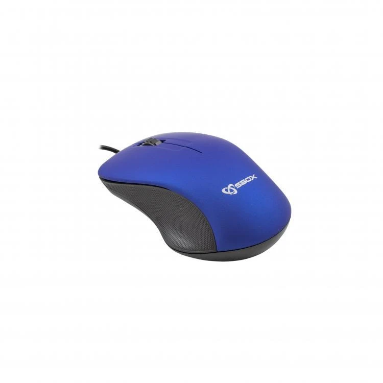 Sbox Technology SBOX Optinė pelė 1000dpi, 3D, Mėlyna (M-958BL)