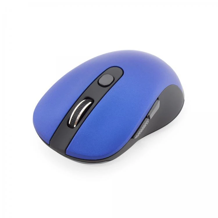 Sbox Technology SBOX Belaidė pelė, 6D, 1600 DPI, Mėlyna (WM-911BL)
