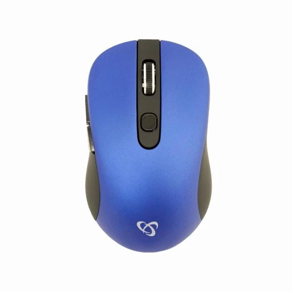 Sbox Technology SBOX Belaidė pelė, 6D, 1600 DPI, Mėlyna (WM-911BL)