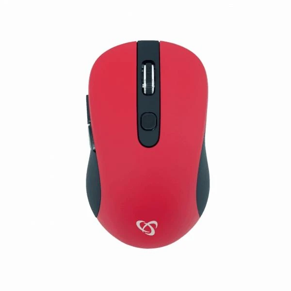 Sbox Technology SBOX Belaidė pelė, 6D, 1600 DPI, Raudona (WM-911R)