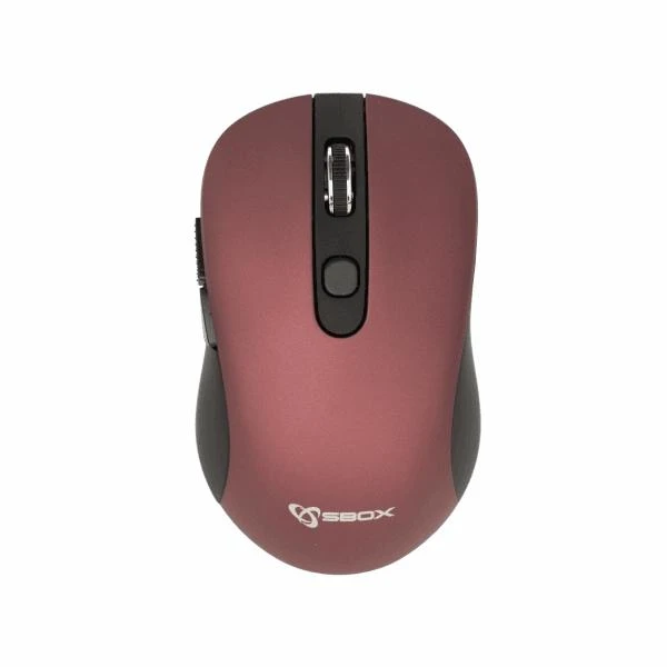 Pelė Sbox Technology Sbox WM-911U violetinės spalvos