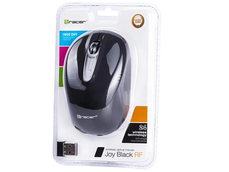 TRACER Joy II RF Nano USB Juodas Pelė Wireless