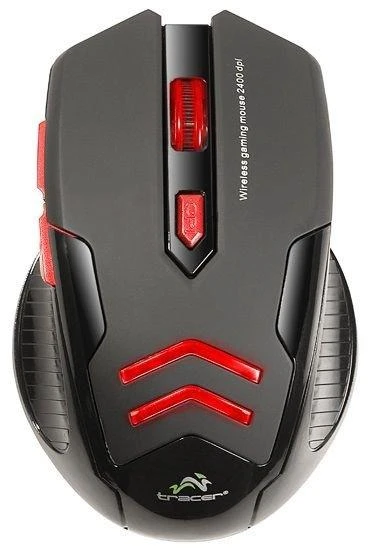 TRACER TRAMYS44241 Pelė Optinė belaidė Battle Heroes Airman USB 800 - 2400 DPI RF