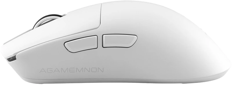 Pelė White Shark Baltas Shark AGAMEMNON WGM-9012, Baltas