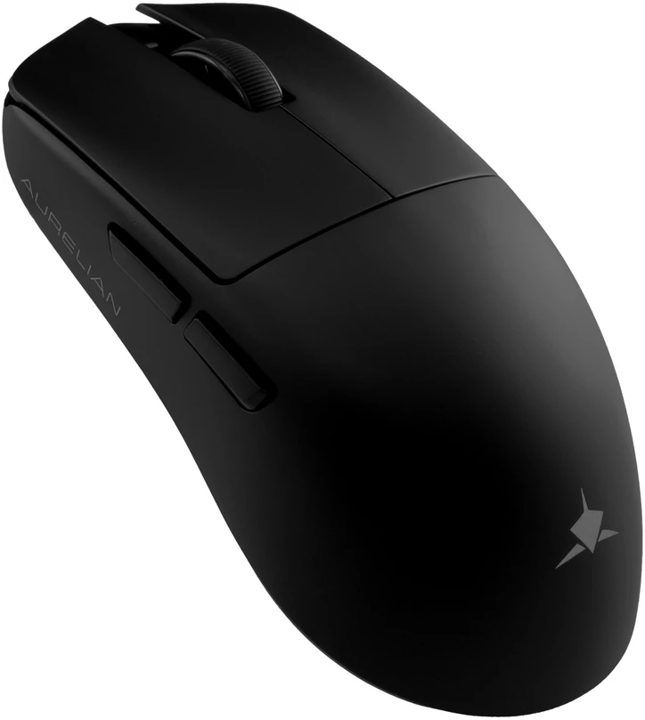 Pelė White Shark Baltas Shark AURELIAN WGM-9011, Juodas