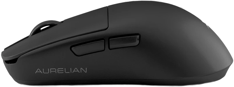 Pelė White Shark Baltas Shark AURELIAN WGM-9011, Juodas