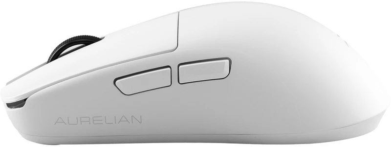 Pelė White Shark Baltas Shark AURELIAN WGM-9011,Baltas