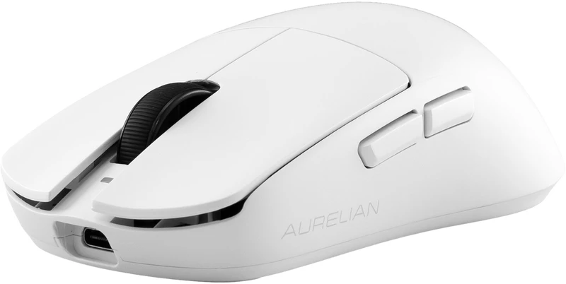 Pelė White Shark Baltas Shark AURELIAN WGM-9011,Baltas