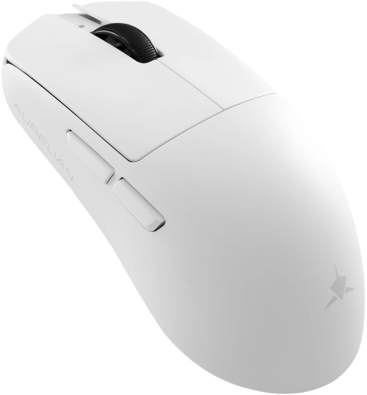 Pelė White Shark Baltas Shark AURELIAN WGM-9011,Baltas