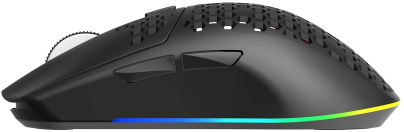 White shark Baltas Shark Baltas Shark CADOR WGM-5020 Juodas Honeycomb