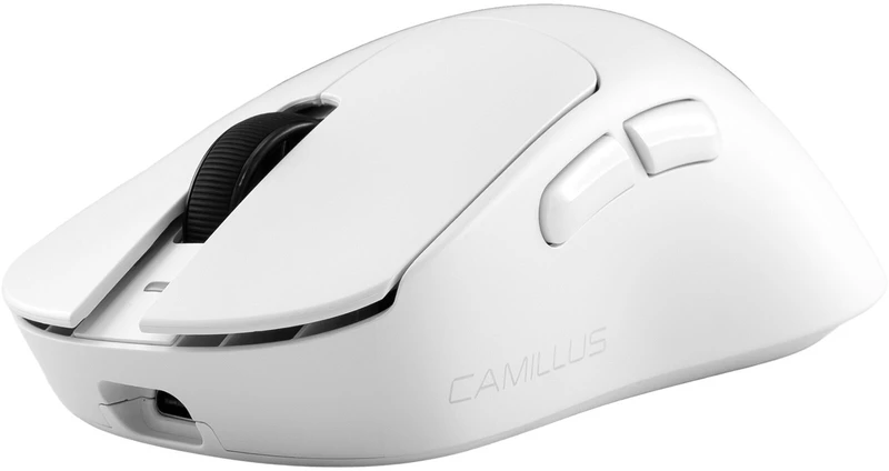 Pelė White Shark Baltas Shark CAMILLUS WGM-9013, Baltas