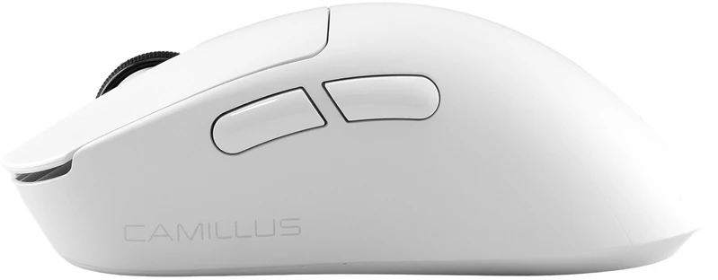 Pelė White Shark Baltas Shark CAMILLUS WGM-9013, Baltas
