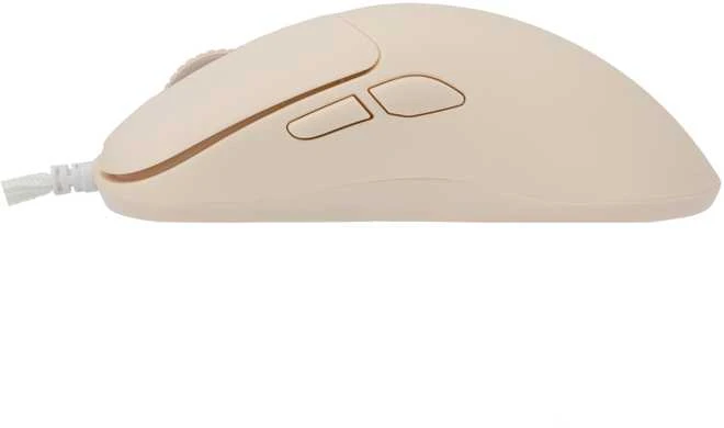 Pelė White Shark Baltas Shark Baltas Shark GRAPHENE-BE GM-5014, rusvai gelsvas
