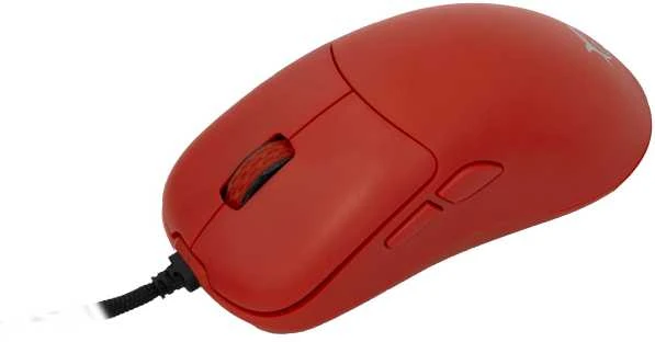 Pelė White Shark Baltas Shark Baltas Shark GM-5014 Graphene Raudona