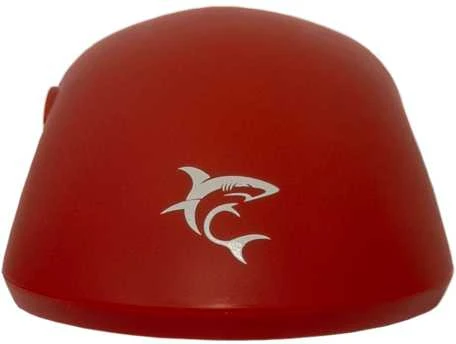 Pelė White Shark Baltas Shark Baltas Shark GM-5014 Graphene Raudona