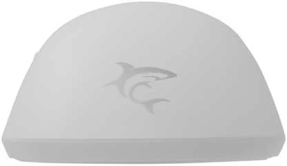 White Shark Baltas Shark Baltas Shark Pelė žaidimams GRAPHENE, 6D, 6200 dpi, Baltas (GM-5014)