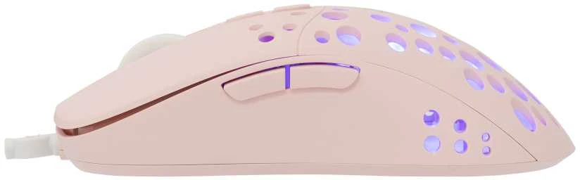 Pelė White Shark Baltas Shark Baltas Shark TRISTAN-P-2 GM-9004, Rožinė RGB