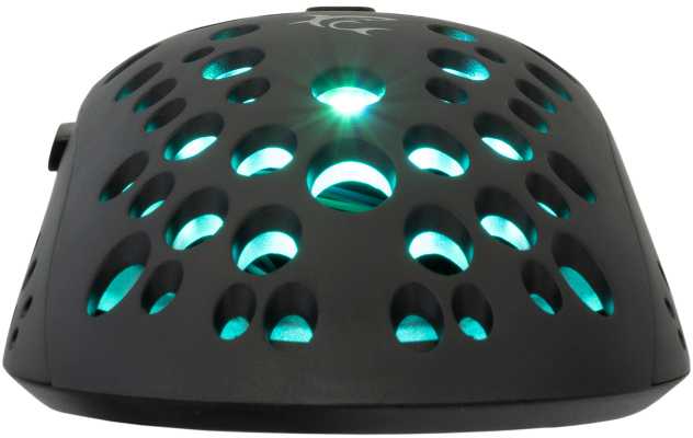 Pelė White Shark Baltas Shark Baltas Shark TRISTAN-B-2 GM-9004, Juodas RGB