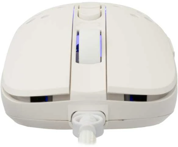 Pelė White Shark Baltas Shark Baltas Shark TRISTAN-W-2 GM-9004, Baltas RGB