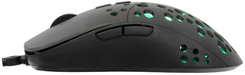 Pelė White Shark Baltas Shark Baltas Shark TRISTAN-B-2 GM-9004, Juodas RGB