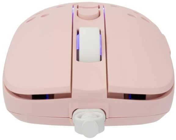 Pelė White Shark Baltas Shark Baltas Shark TRISTAN-P-2 GM-9004, Rožinė RGB