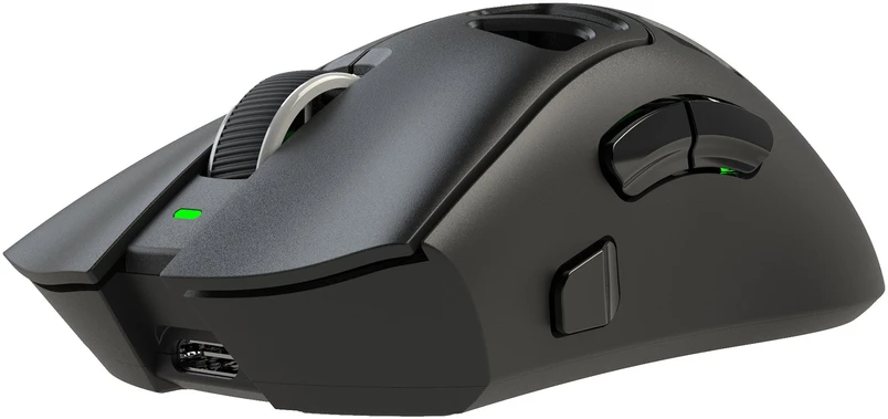 White shark Baltas Shark Baltas Shark MORIEN WGM-5025 Juodas