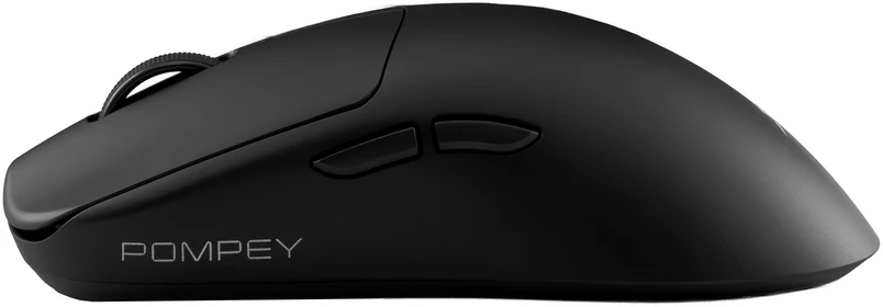 Pelė White Shark Baltas Shark POMPEY WGM-9014, Juodas