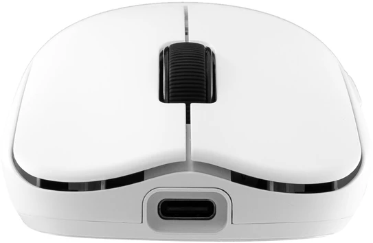 Pelė White Shark Baltas Shark POMPEY WGM-9014, Baltas