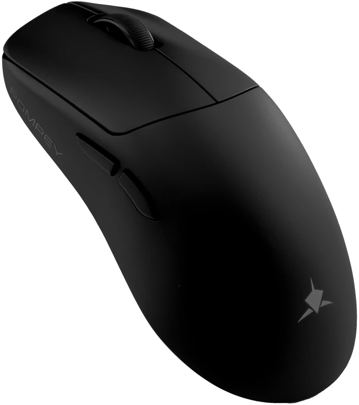 Pelė White Shark Baltas Shark POMPEY WGM-9014, Juodas