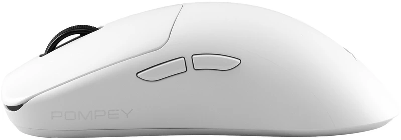 Pelė White Shark Baltas Shark POMPEY WGM-9014, Baltas