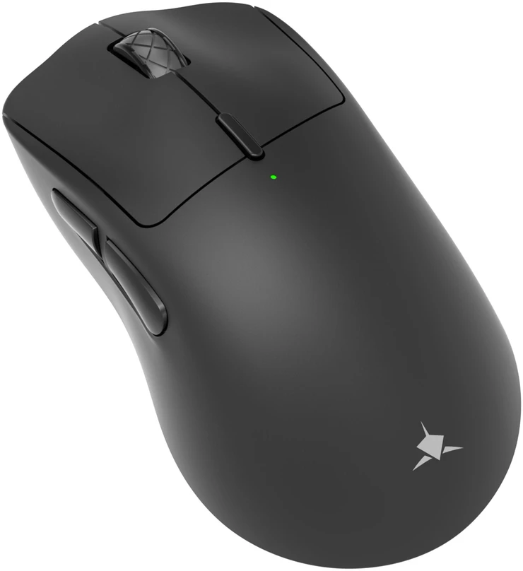 Pelė White Shark Baltas Shark TOR WGM-5024, Juodas