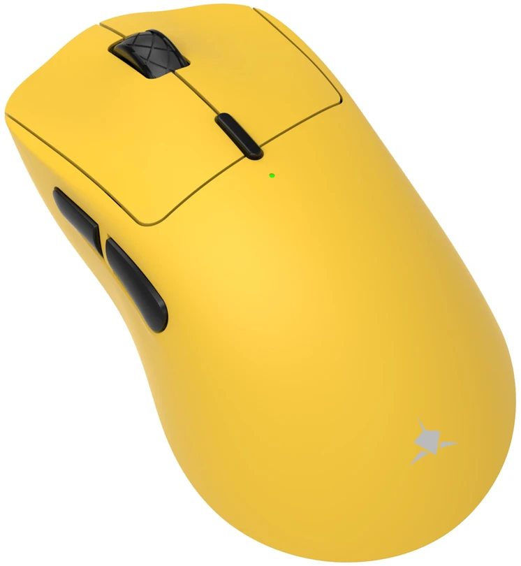 Pelė White Shark Baltas Shark TOR WGM-5024, Geltona