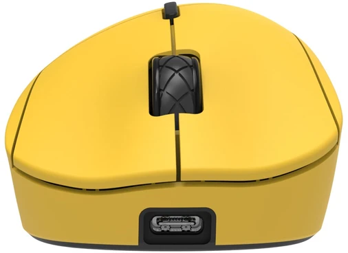 Pelė White Shark Baltas Shark TOR WGM-5024, Geltona