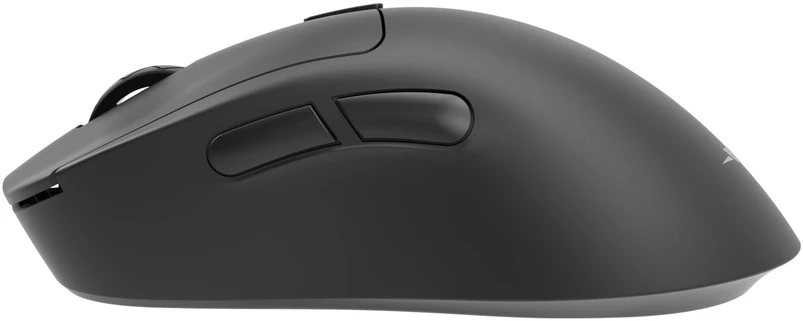 Pelė White Shark Baltas Shark TOR WGM-5024, Juodas