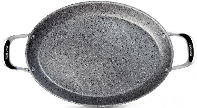 Pensofal Invictum Professional Oval Keptuvė 36cm (2 rankenos su stiklu) 5520