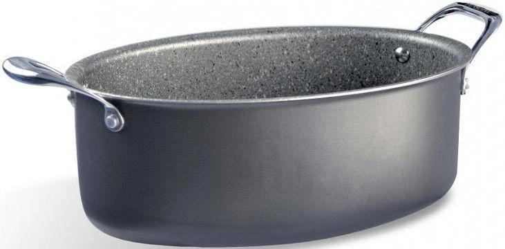 Pensofal Invictum Professional ovalus puodas 32 cm (2 rankenos su stiklu) 5521