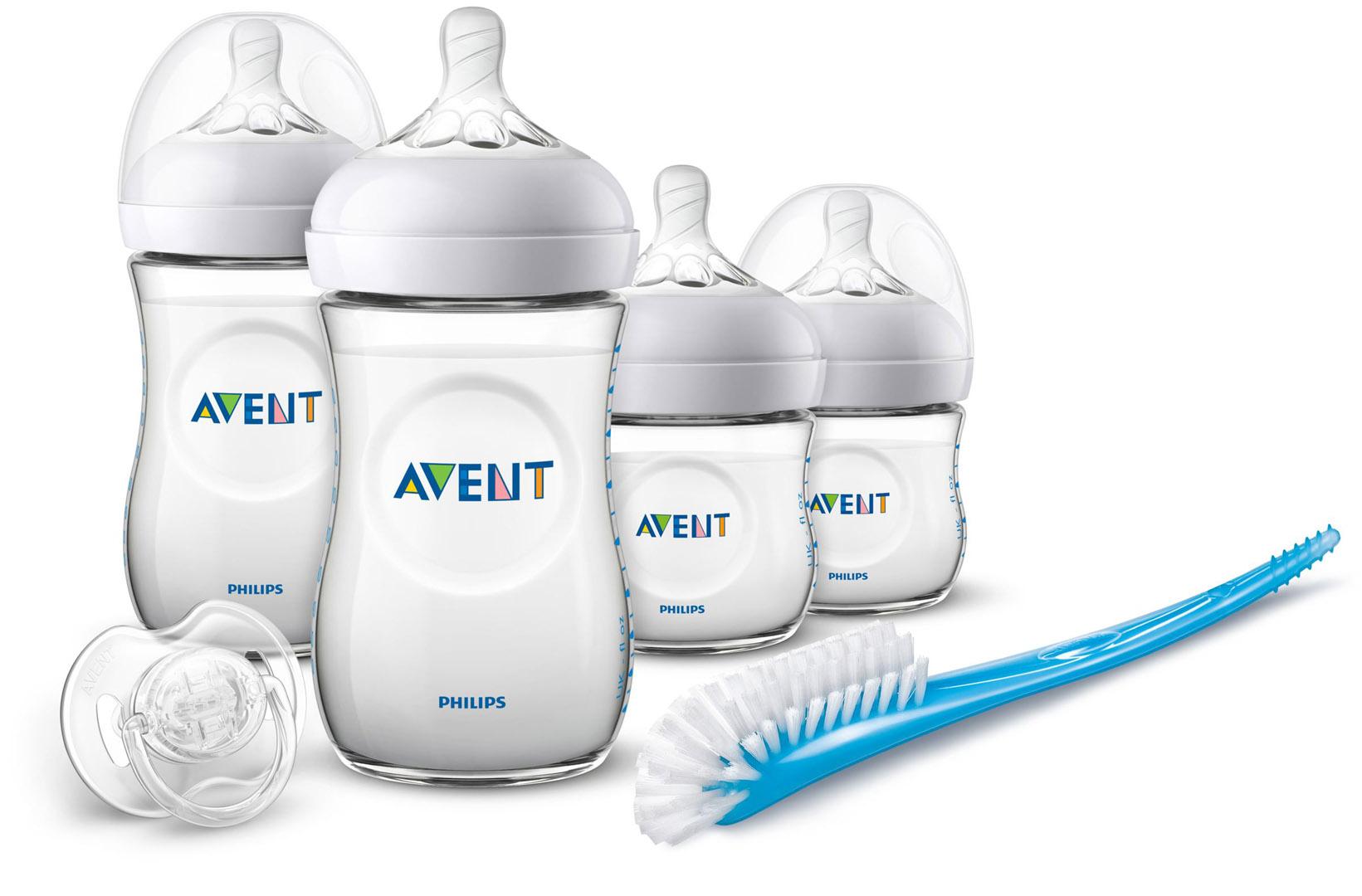 SKAITYKITE APRAŠYMĄ! „Philips Avent Newborn“ startinis rinkinys SCD301/01
