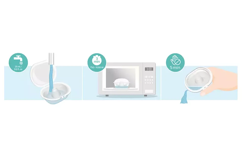 Philips Avent spenelių apsauga, maža (15 mm)