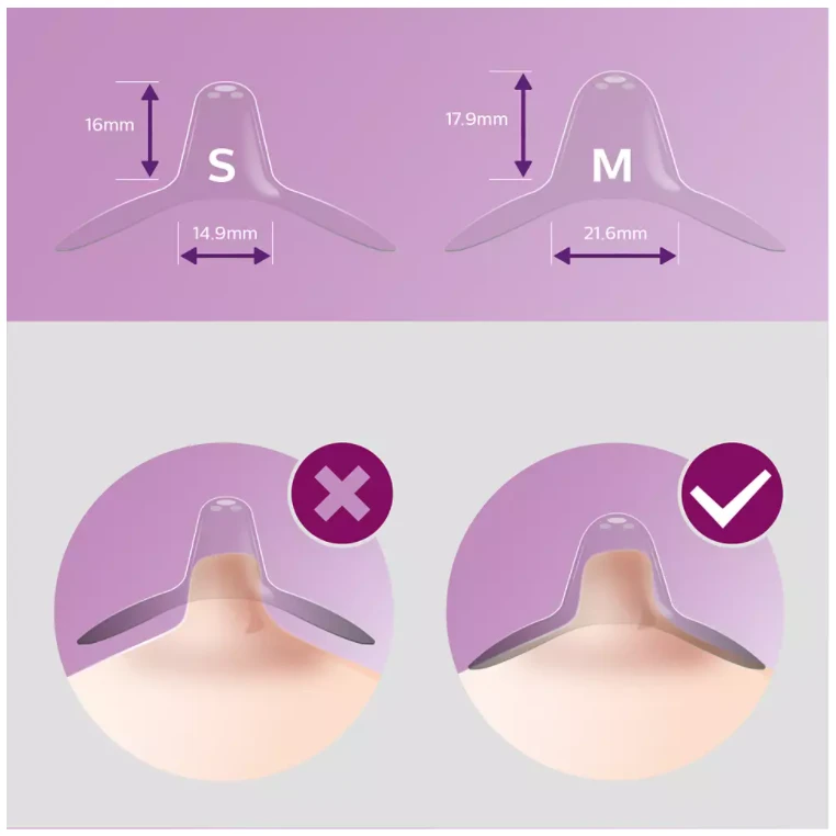 Philips Avent spenelių apsauga, maža (15 mm)