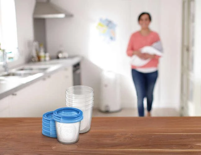 Philips "Avent" motinos pieno laikymo rinkinys