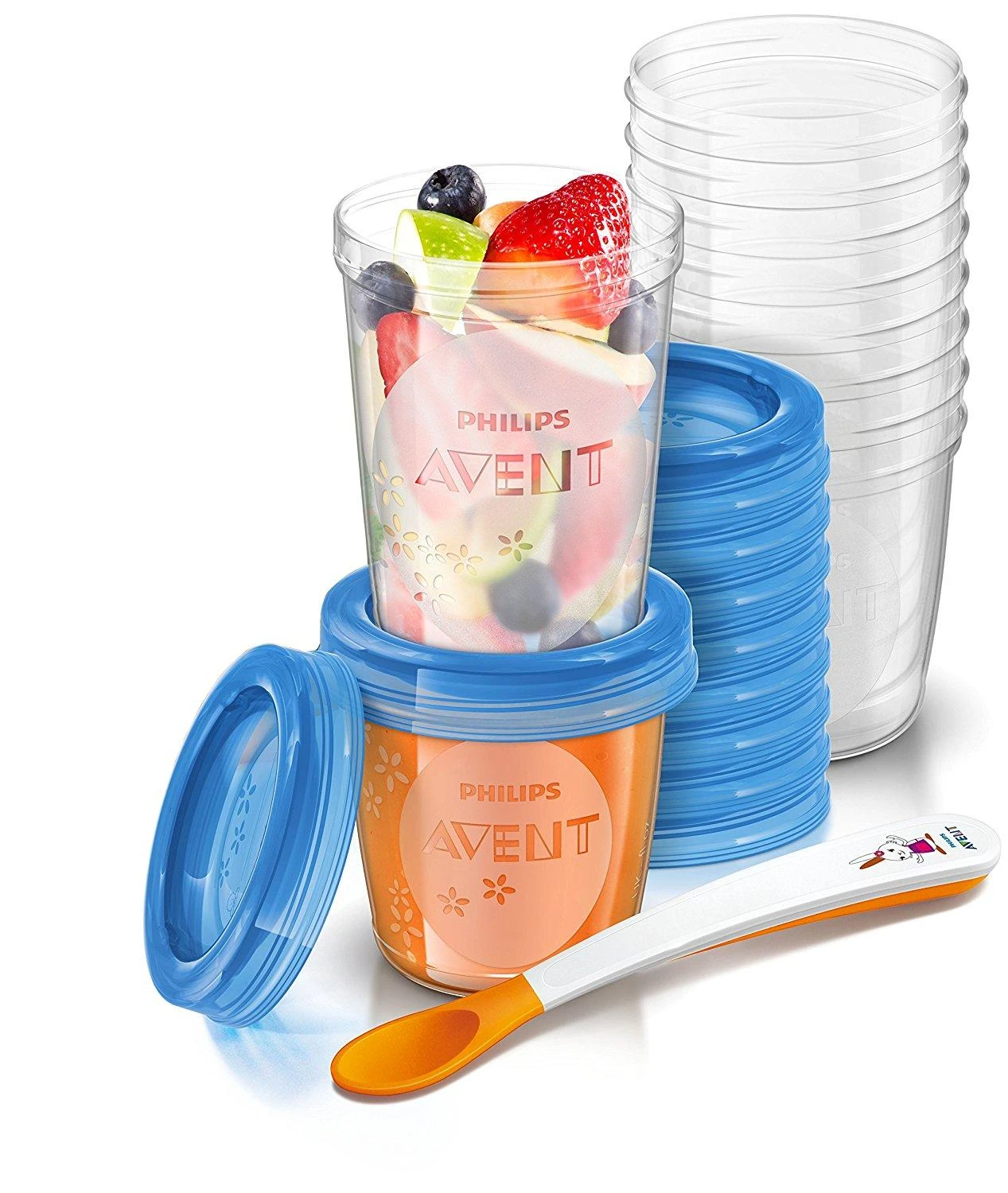 Philips Baby Food Storage Cups Avent SCF721/20