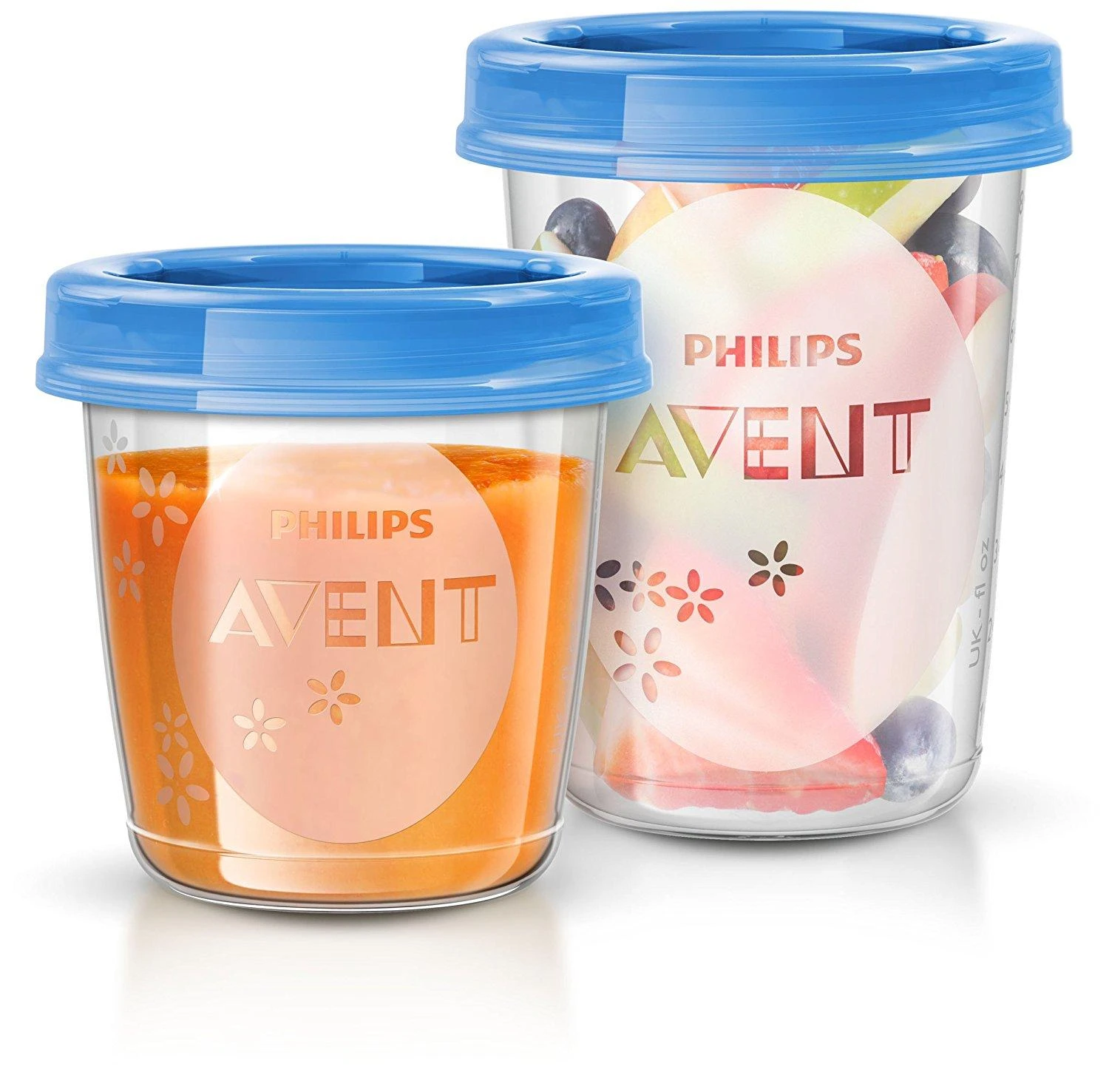 Philips Baby Food Storage Cups Avent SCF721/20