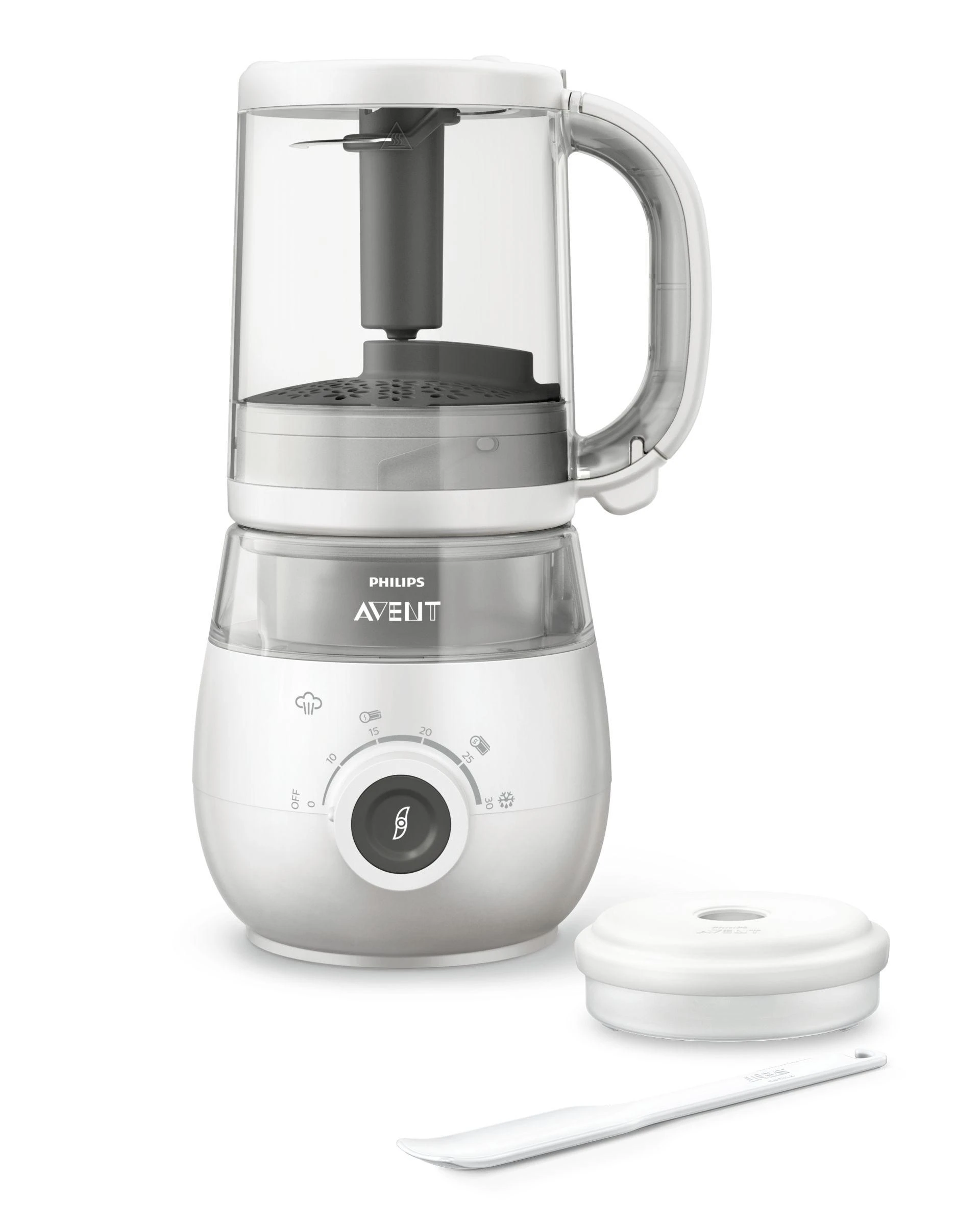 Garintuvas ir trintuvas Philips Avent SCF883/01, 400 W