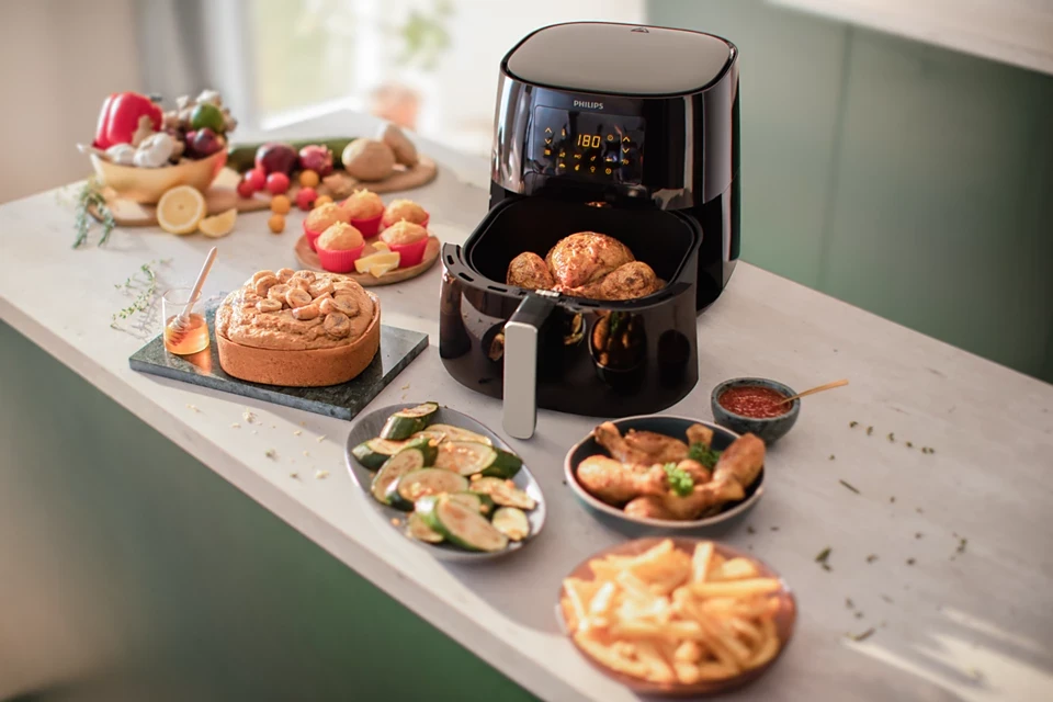 Gruzdintuvė Philips 3000 Series „Airfryer XL“ HD9270/00
