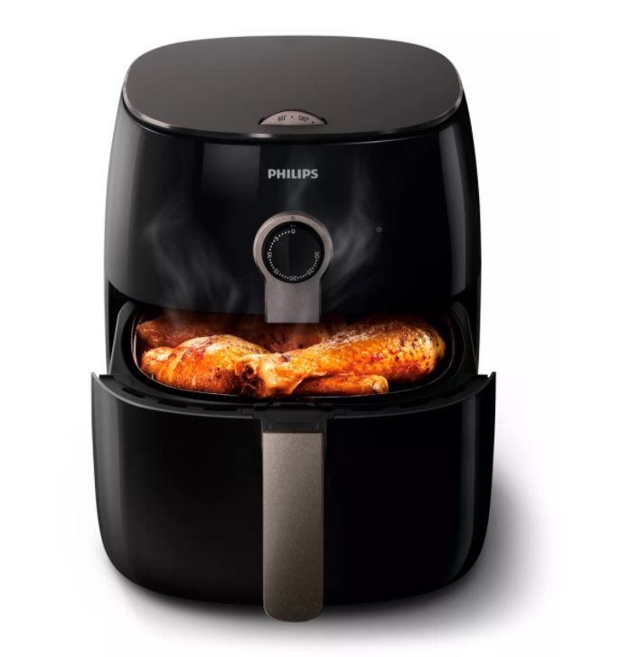 Gruzdintuvė Philips Viva Collection Airfryer HD9721 / 10 Power 1500 W
