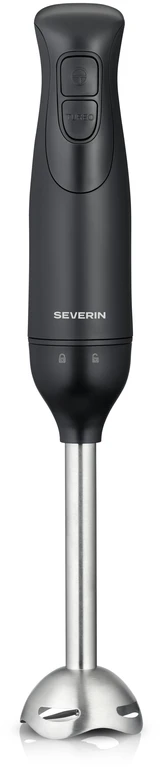 Plakiklis Severin SM 3762 Rankinis maišytuvas w zestawie juoda matinė