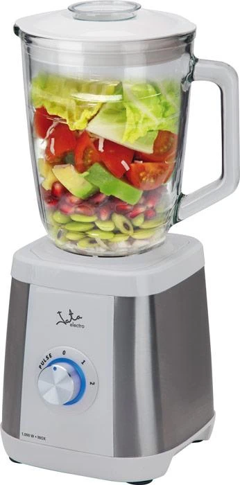 Namų ir virtuvės prietaisai - JATA Maišytuvas 1300W 1.5L Nerūdijančio plieno