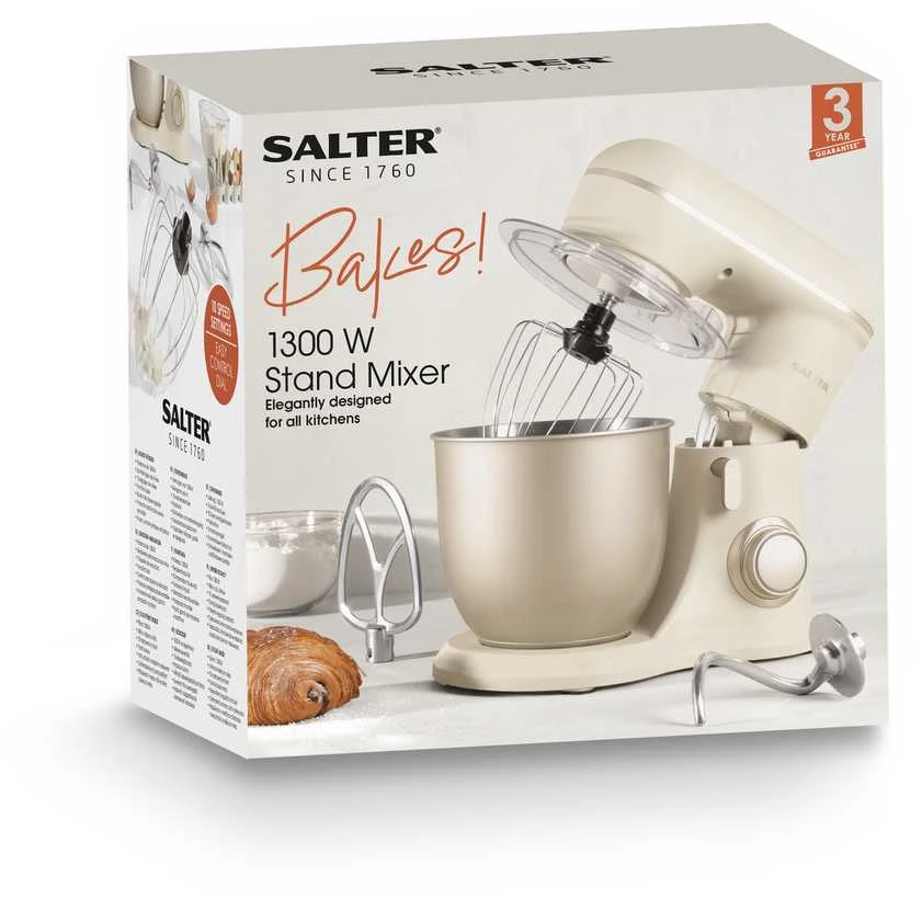 Plakiklis Salter EK5511SBOFVDE Bakes Stand Mixer