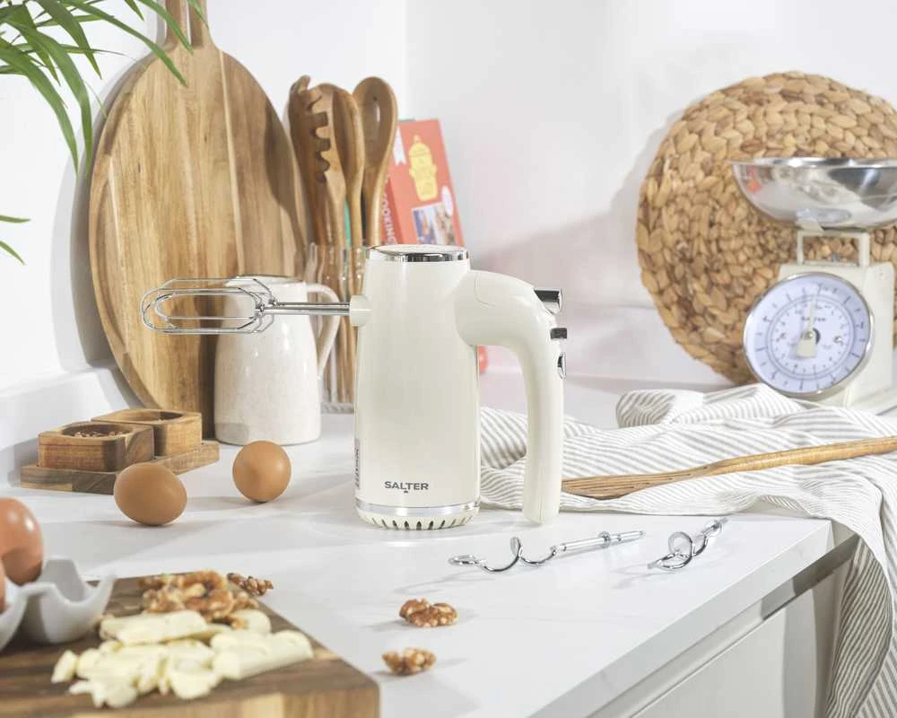 Plakiklis Salter EK6684CRMVDE Retro Hand Mixer