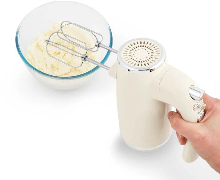 Plakiklis Salter EK6684CRMVDE Retro Hand Mixer